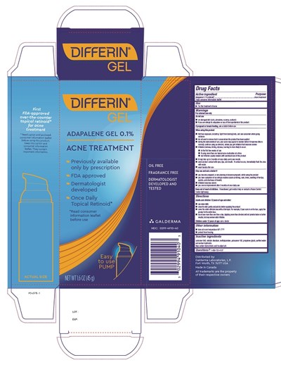 P54378-1 Differin 0.1 Gel pump carton - P54378 1 Differin 0.1 Gel 45g Carton (Pump   052149) Clean 01